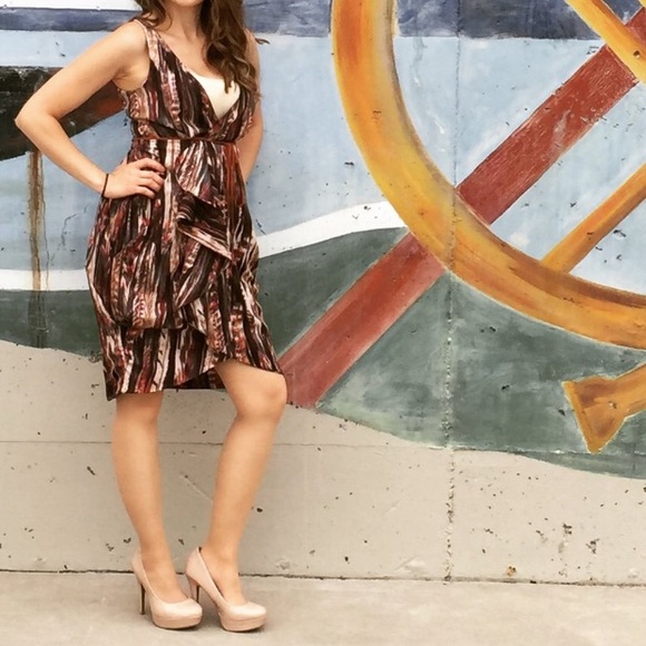 H&M | Abstract Dress - Picture 3 of 7